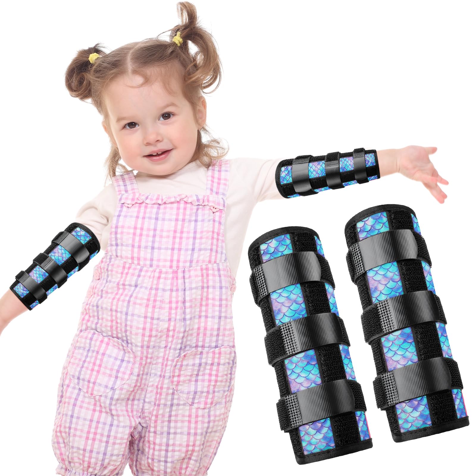 Protector dedo Threlaco, dos unidades, ayuda a evitar chuparse el dedo en niños pequeños.