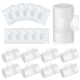 Threlaco HME para traqueostomía, unidad individual, mantiene humedad y calor para comodidad respiratoria.
