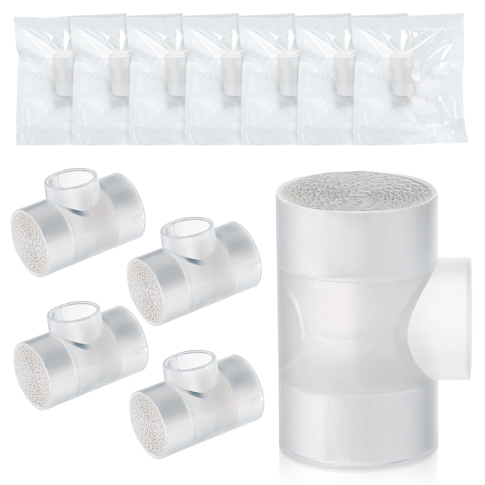 Threlaco HME para traqueostomía con empaque individual, ideal para uso diario