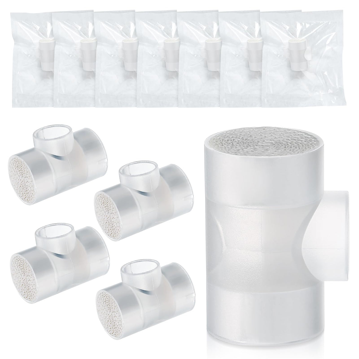Threlaco HME para traqueostomía con empaque individual, ideal para uso diario