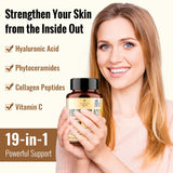 ThrivyThystle cápsulas líquidas, alta absorción para liberar nutrientes rápidamente.