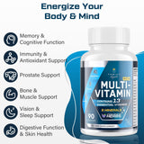 ThrivyThystle soporte al sistema inmunológico con nutrientes clave.