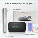 Compacta y lista para viajar, ideal para rutinas diarias con Thryve