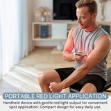Dispositivo Thryve con 660nm para confort muscular y cuidado de la piel