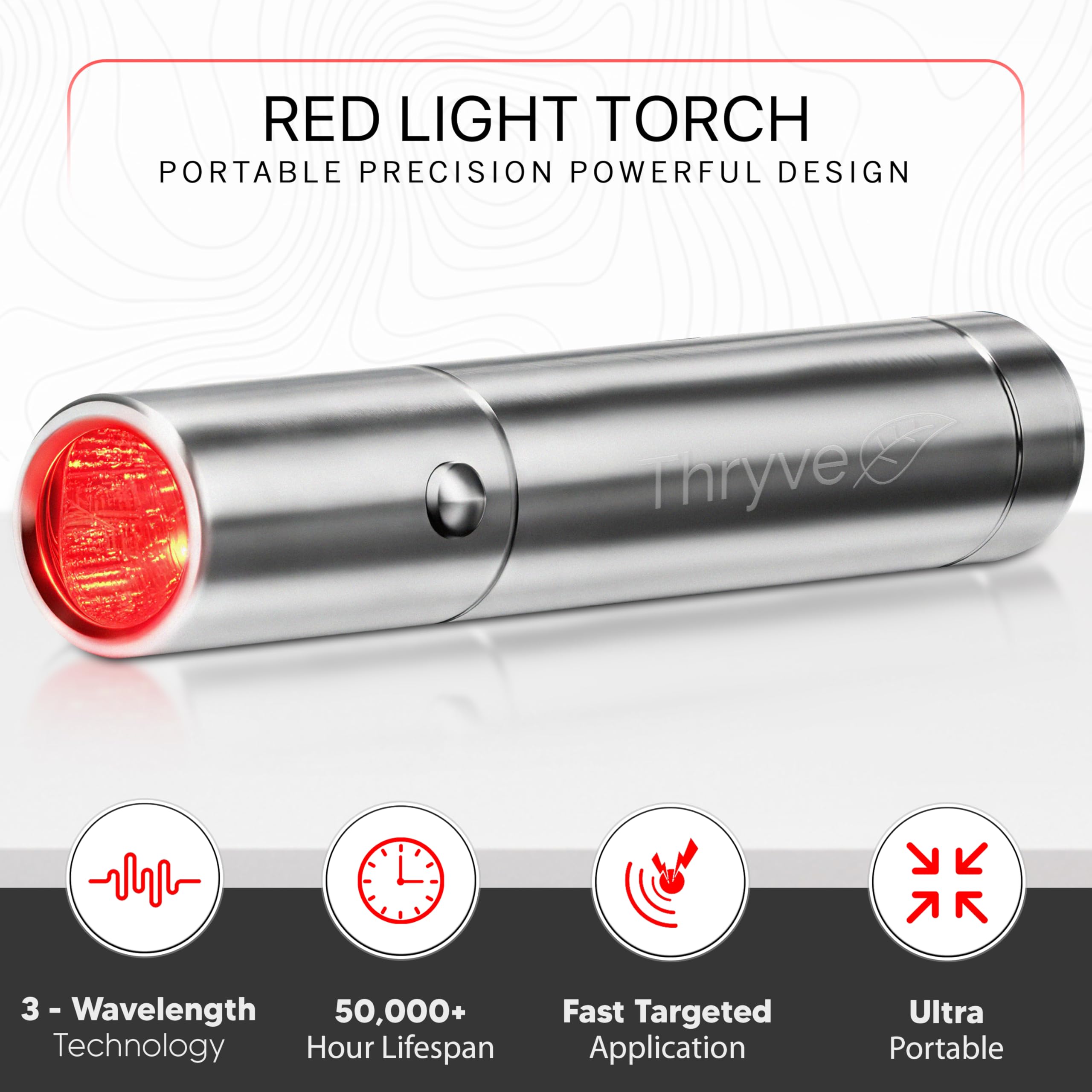 Terapia de luz con 850nm para relajación profunda y soporte diario