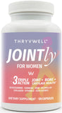 ThryvWell Jointly para Mujeres: botella en detalle, movilidad articular.