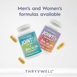 ThryvWell Jointly: cápsulas en ambiente cotidiano para uso diario.