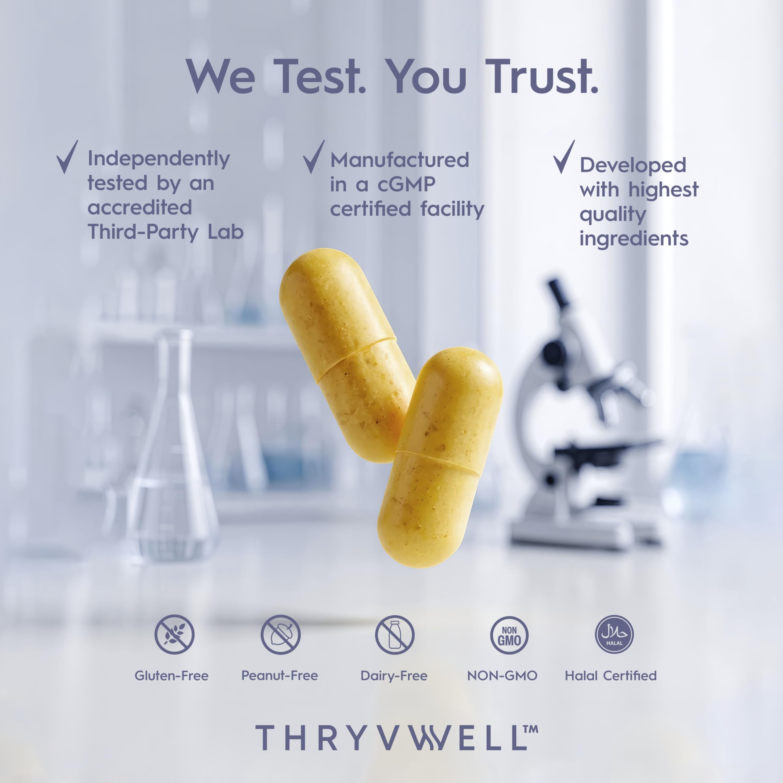 ThryvWell Jointly: cápsulas en plan diario para rutina de bienestar.