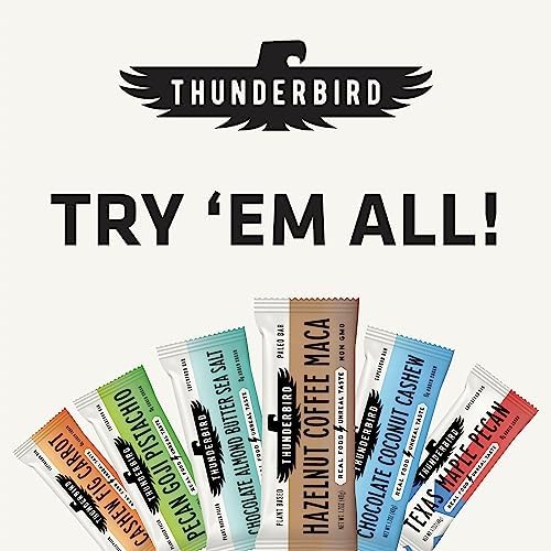 Barra natural Thunderbird con frutos secos y semillas
