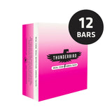 Ingredientes de Thunderbird: dátiles y frutos secos para un sabor natural.