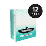 Sabor chocolate con mantequilla de almendra y sal marina de Thunderbird.