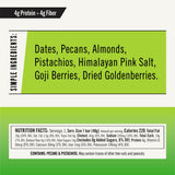 Thunderbird – ingredientes reales como nueces y frutos para energía sostenida.