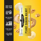 Thunderbird sabor mani platano nuez, delicioso y nutritivo.