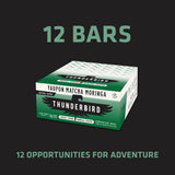 Barra Thunderbird Sabor Yaupon Matcha Moringa para sabor único