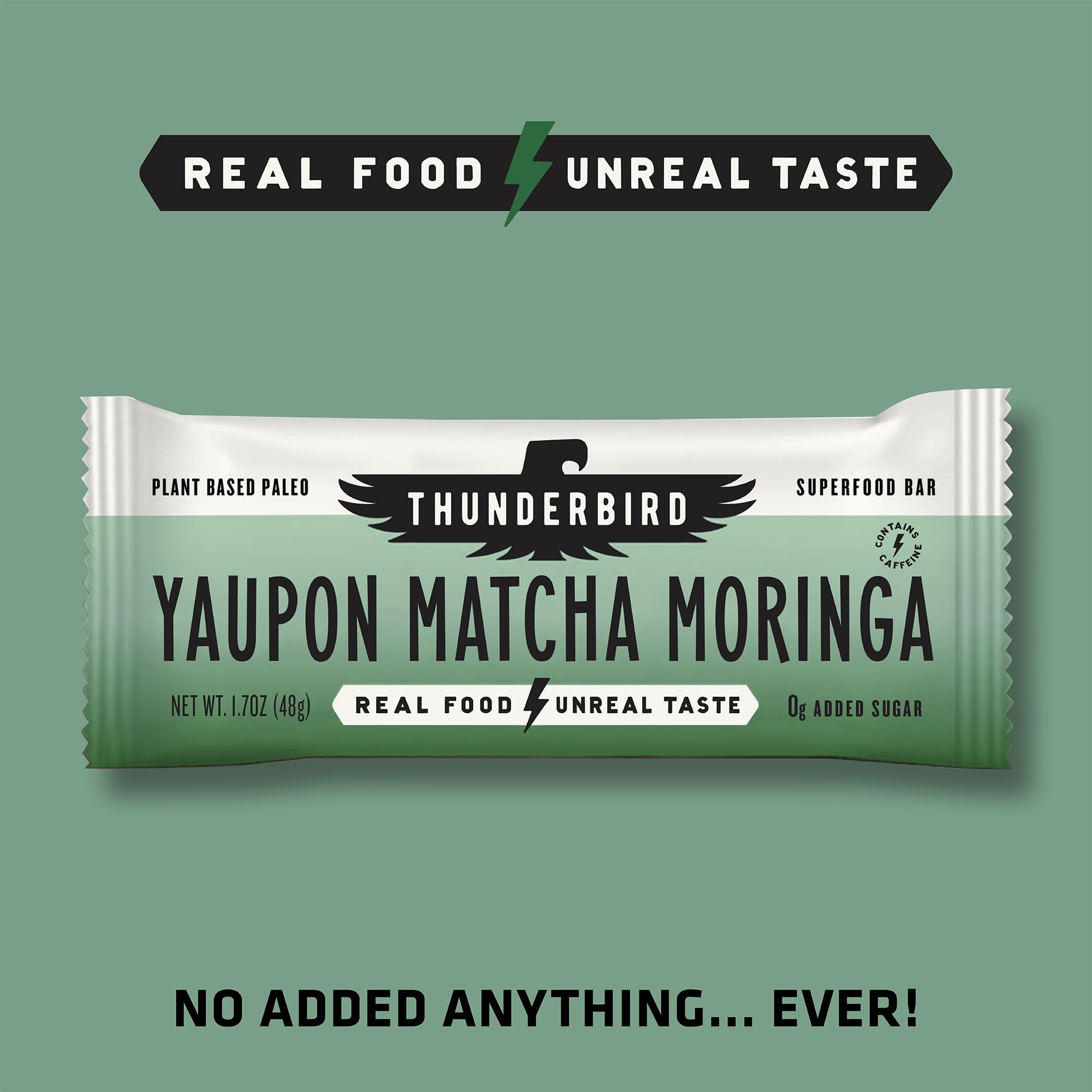 Barra Thunderbird Tamaño 1-7 onzas, snack práctico para llevar
