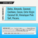 Barras Thunderbird Frutos y Nueces, mezcla nutritiva para energía durante el día.