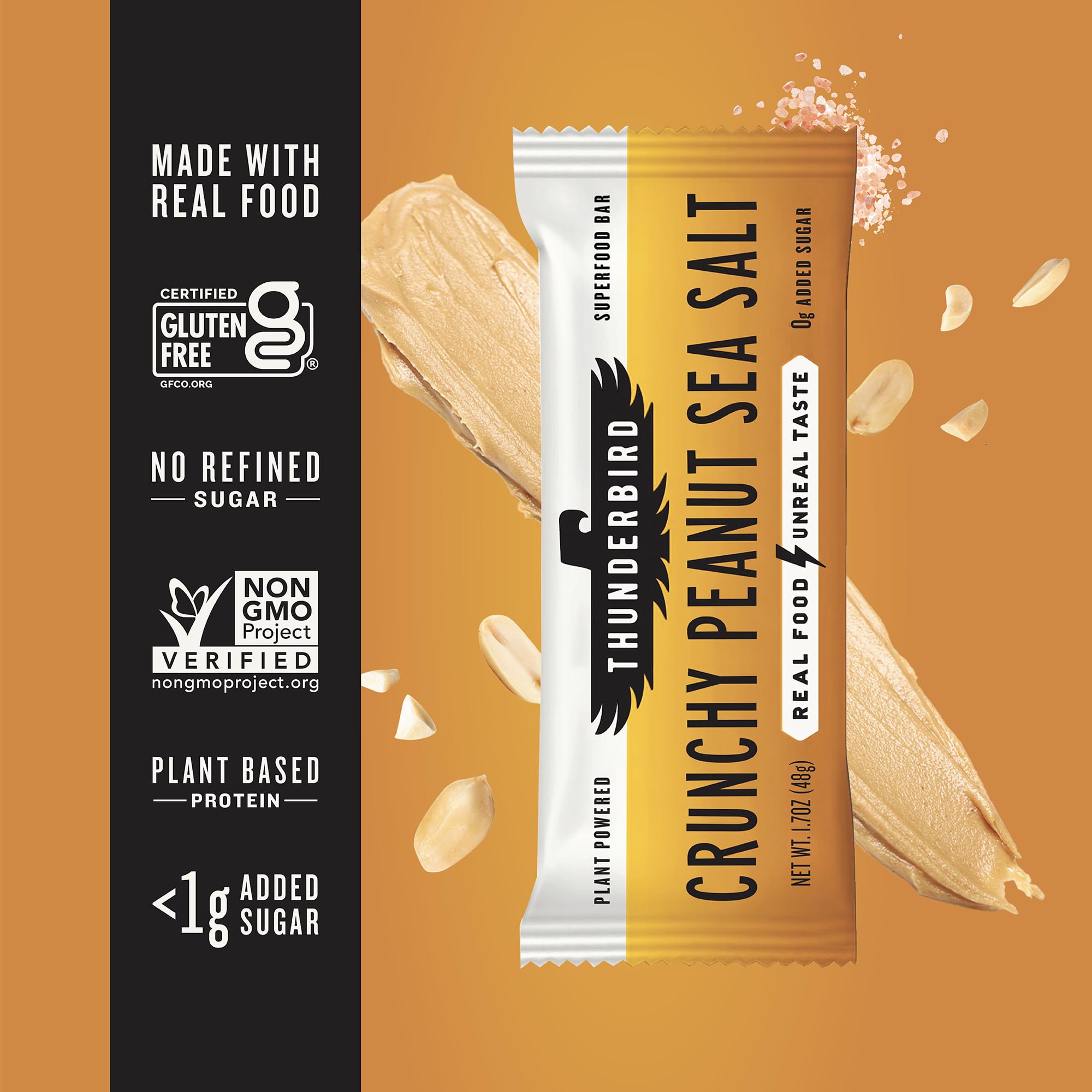 Thunderbird Bars ideal para loncheras y snack en marcha