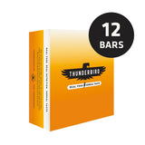 Presentación de Thunderbird Bars con 12 barras para llevar