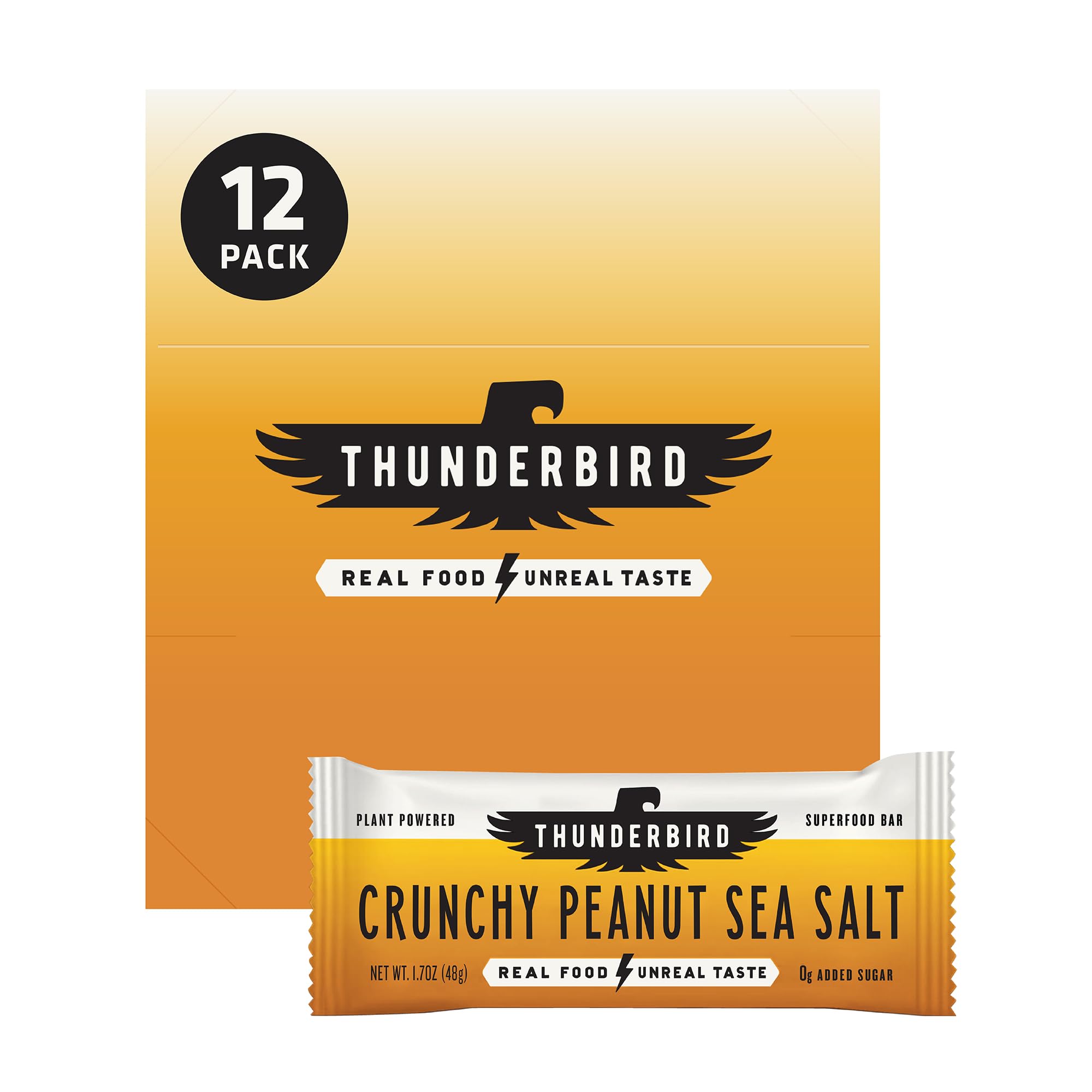 Thunderbird Bars vegano y no GMO opción saludable y responsable