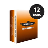 Barra Thunderbird Real Food, versión vegana para snack diario.