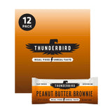 Barra Thunderbird Real Food, sin transgénicos para un snack limpio.