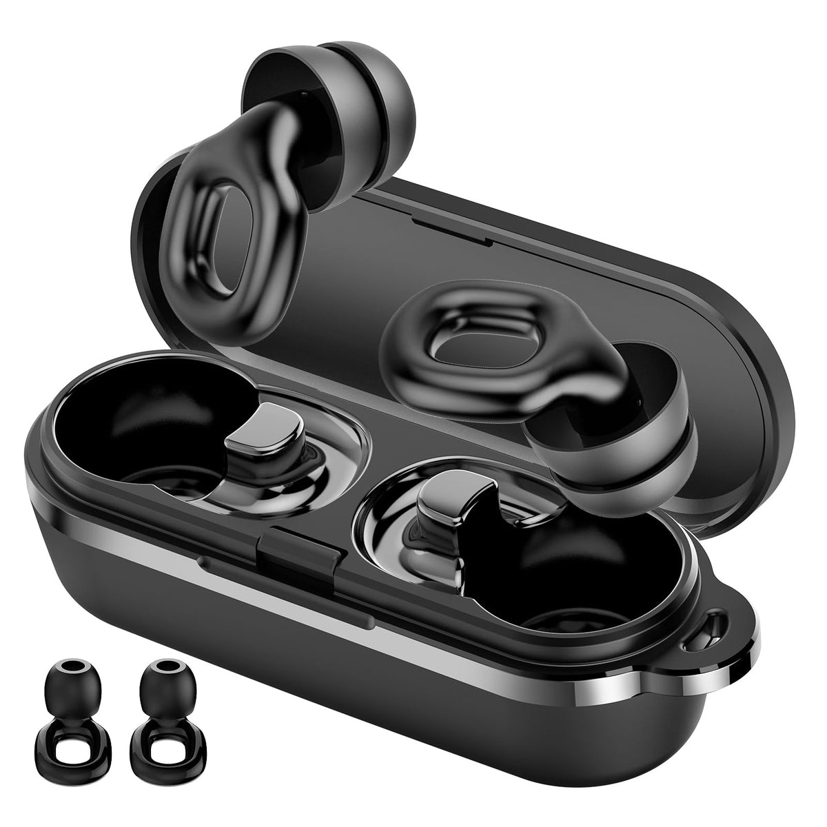 Tapones para dormir Thunelec con estuche, reducción de ruido para dormir mejor.