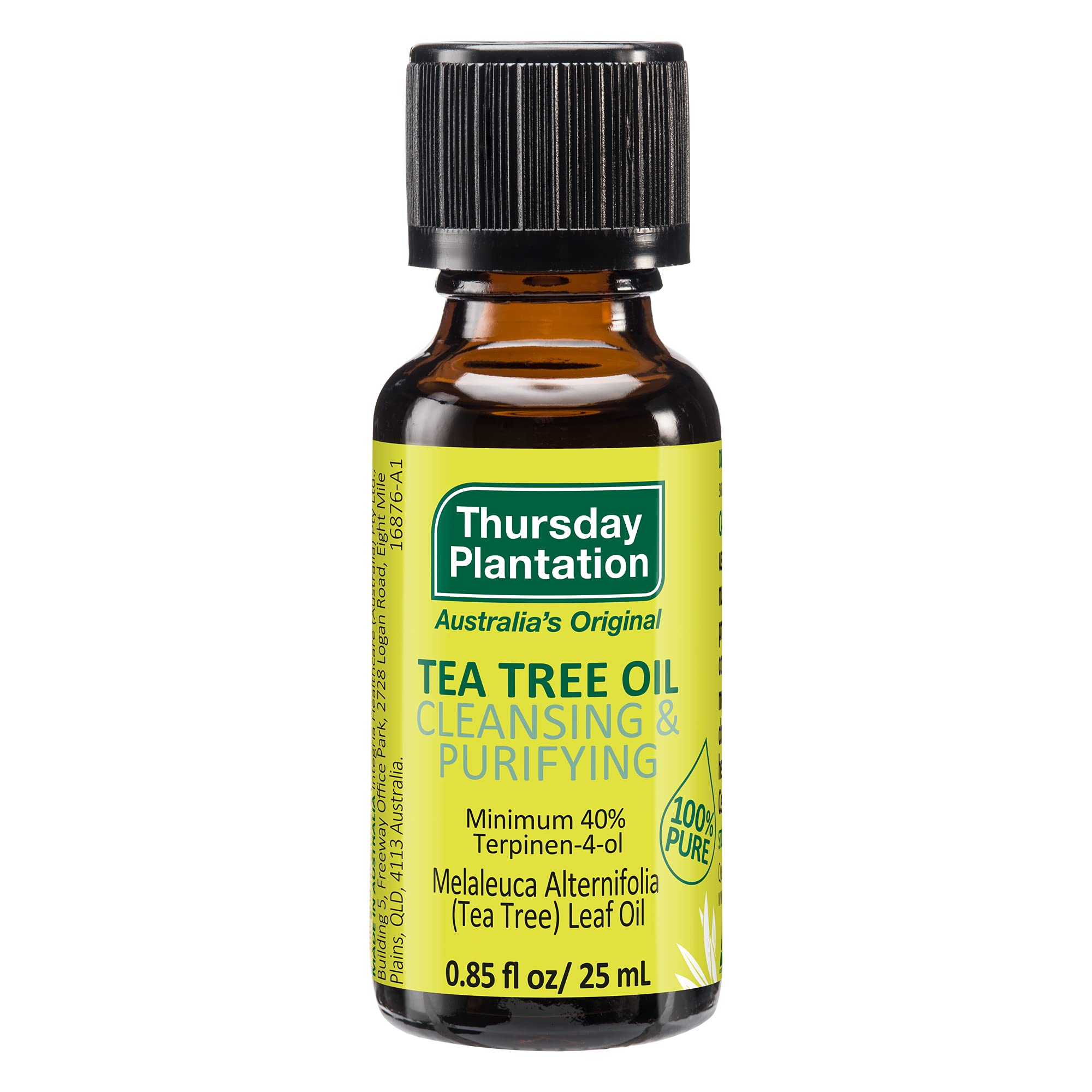 Thursday Plantation Aceite de árbol de té en botella para uso diario en la piel