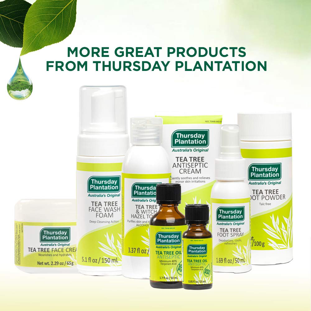 Thursday Plantation Aceite de árbol de té para purificar y refrescar la piel