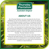 Thursday Plantation Aceite de árbol de té fórmula suave para piel sensible