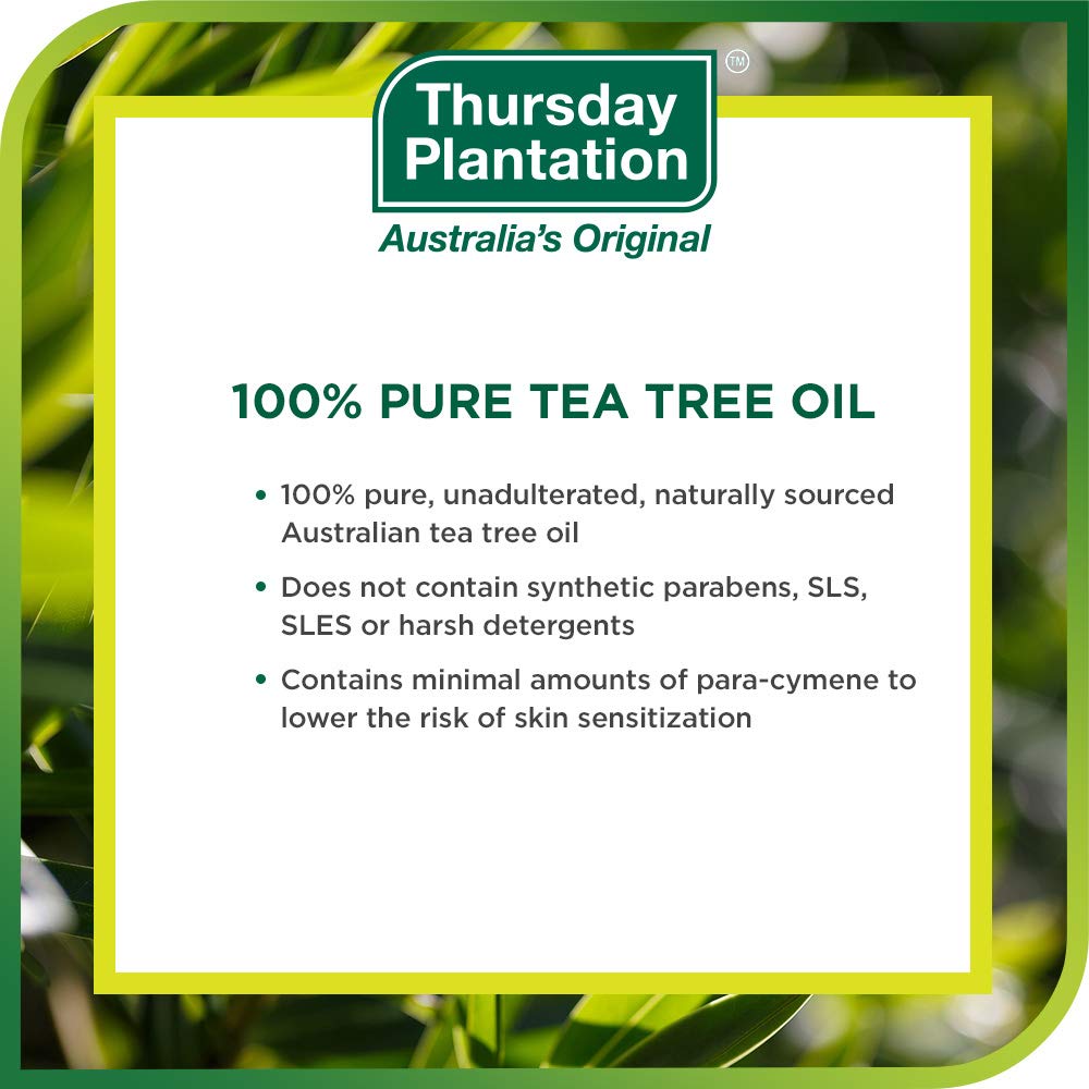 Thursday Plantation Aceite de árbol de té para cuidado localizado de la piel
