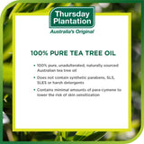 Thursday Plantation Aceite de árbol de té para cuidado localizado de la piel