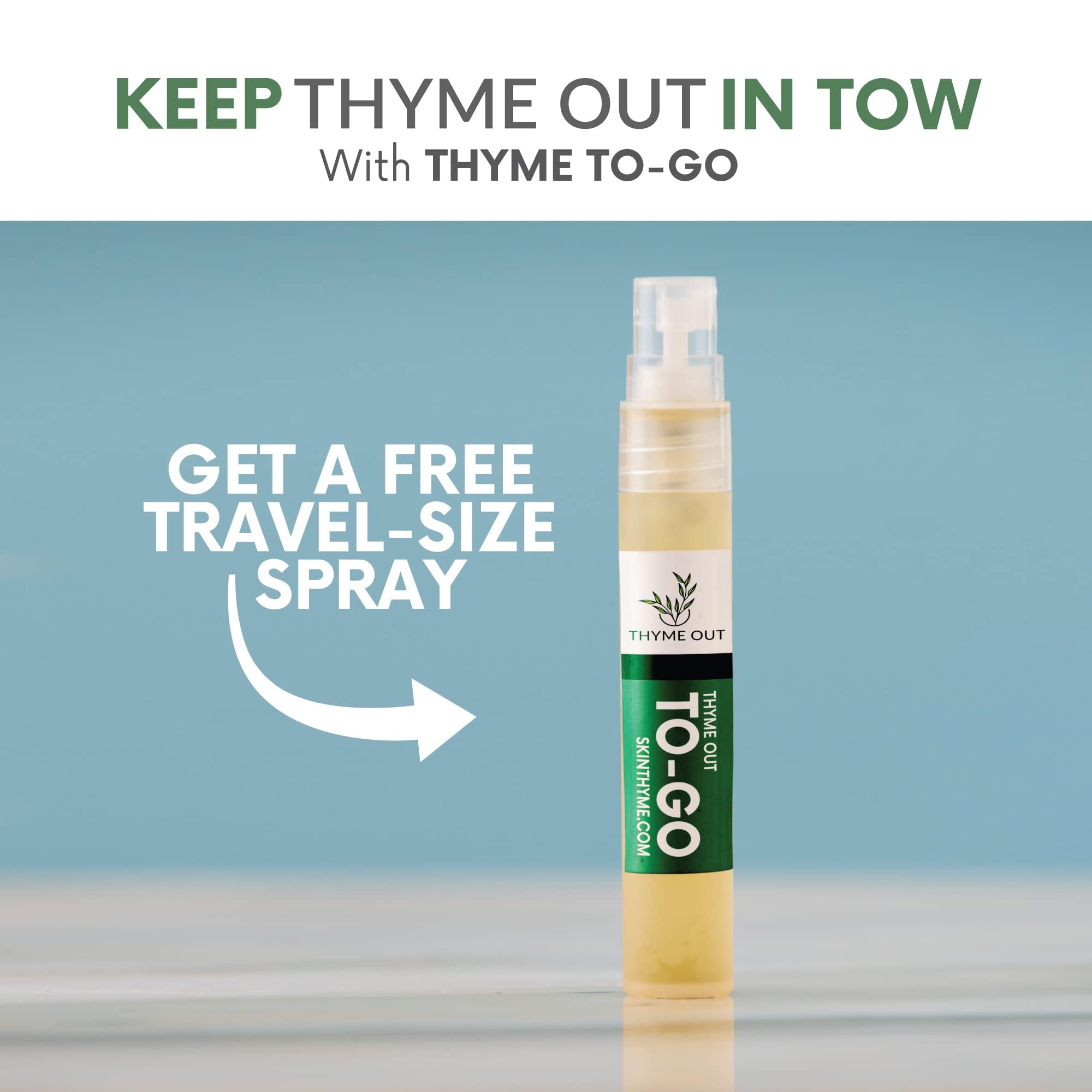 Thyme Out aplicación-en-piel para alivio localizado y cómodo