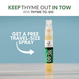 Thyme Out aplicación-en-piel para alivio localizado y cómodo