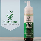 Thyme Out, textura cremosa con aroma a tomillo para cuidado diario