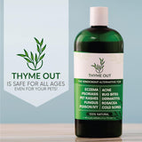 Thyme Out textura-suave sugiere experiencia agradable al aplicar
