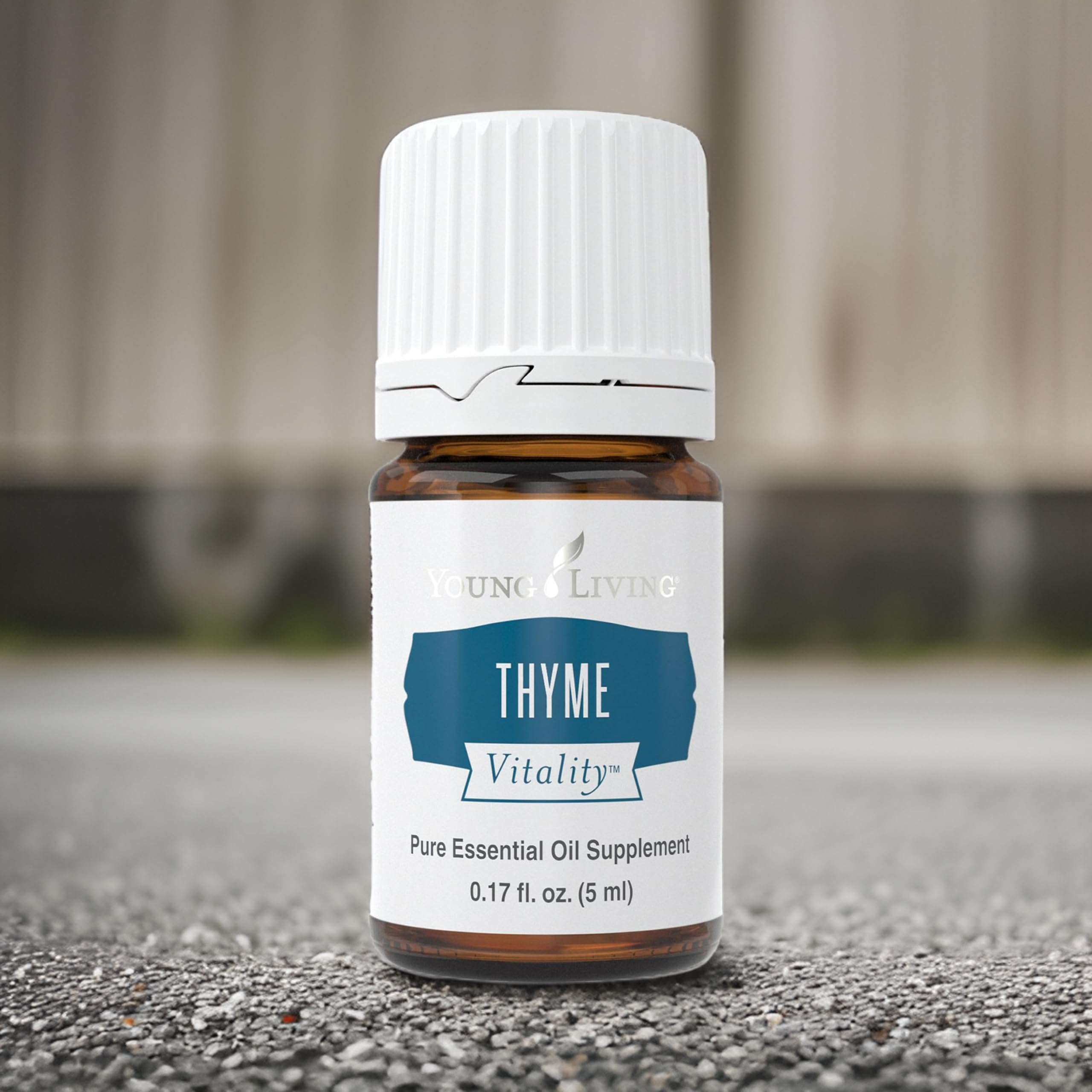 Aplicación por gotas de Thyme Vitality para sabor consistente