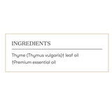 Thyme Vitality como reemplazo del tomillo fresco en recetas