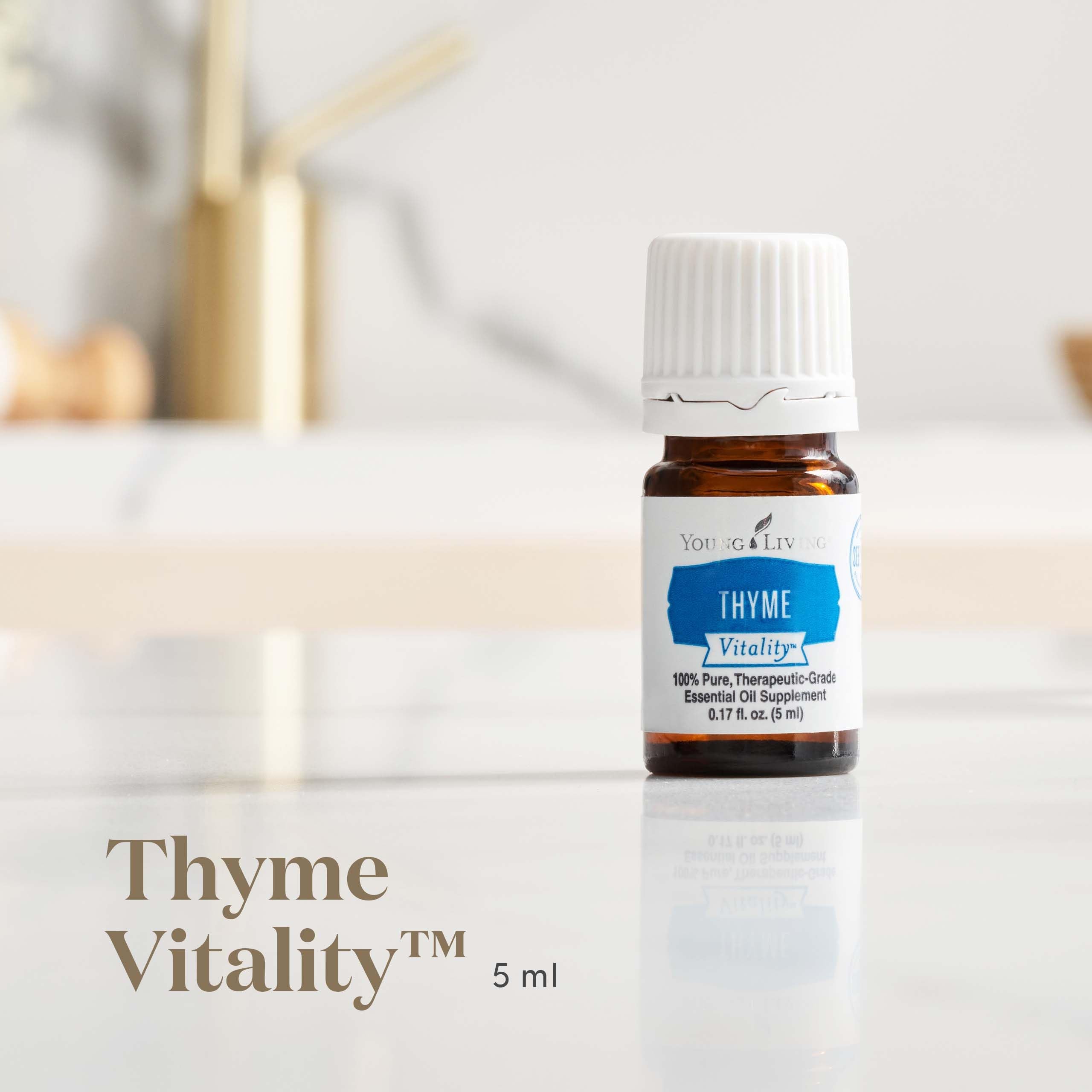 Thyme Vitality ofrece sabor terroso para platos y marinados