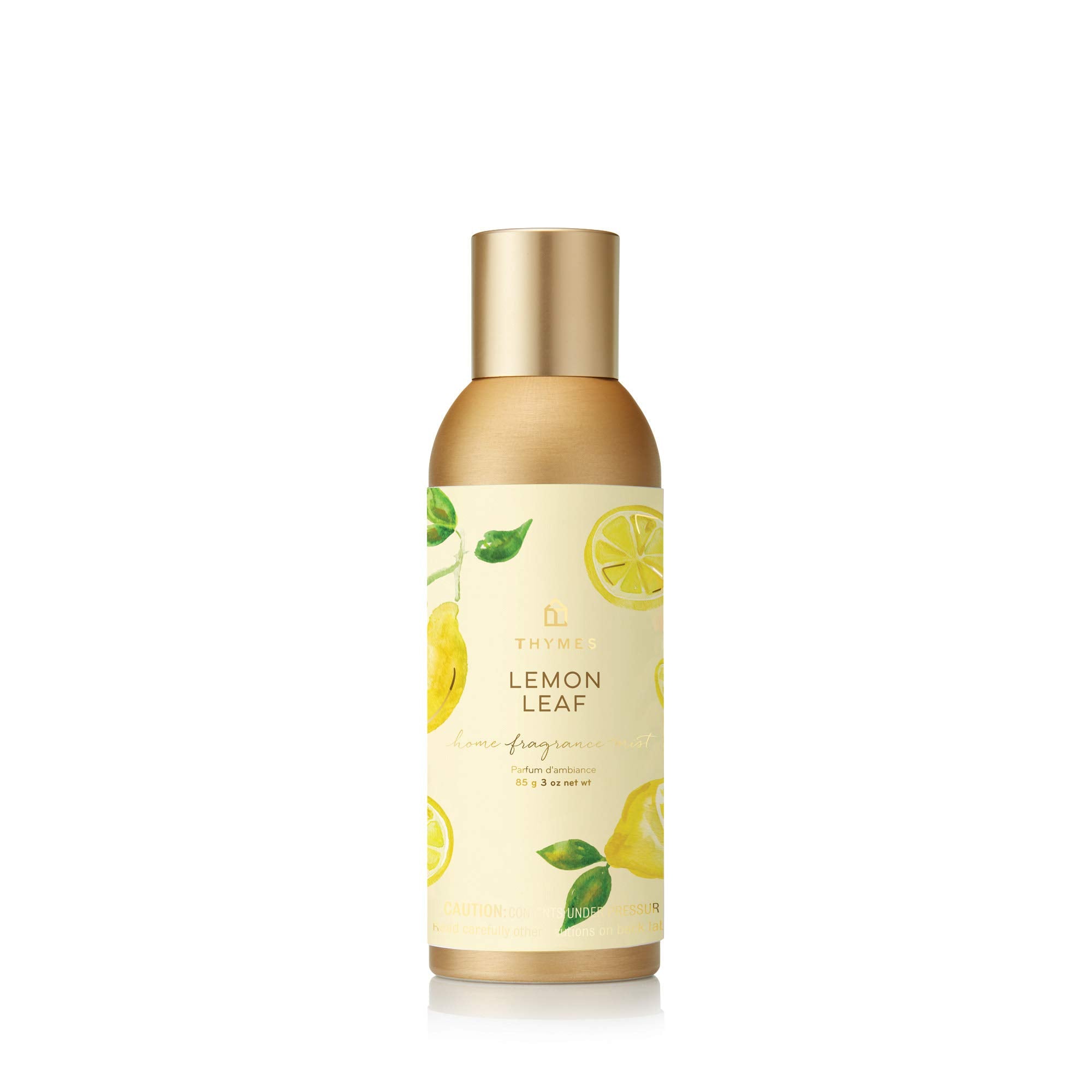 Thymes Ambientador en Spray: botella lista para rociar y refrescar habitaciones.