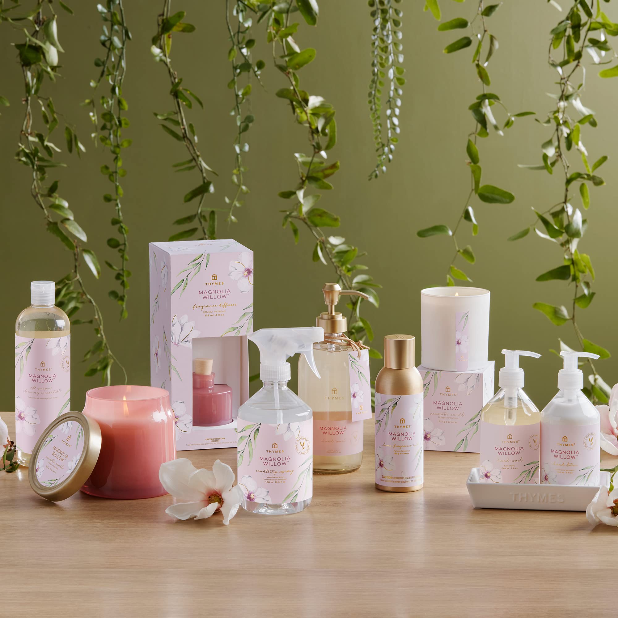 Aromatización en baño y cocina con Magnolia Willow, sensación ligera y acogedora.
