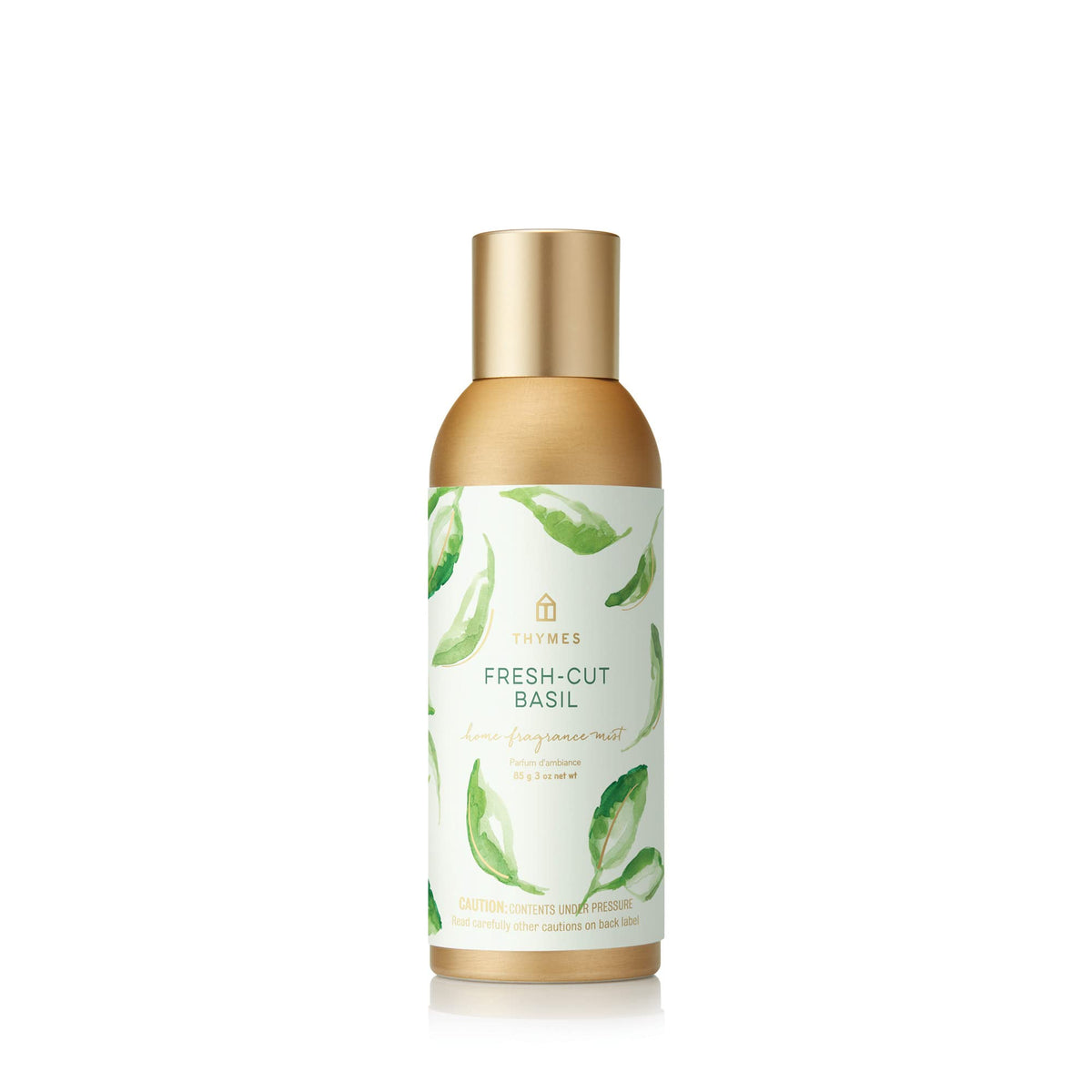 Thymes Mist niebla de albahaca fresca, ideal para aromatizar espacios.