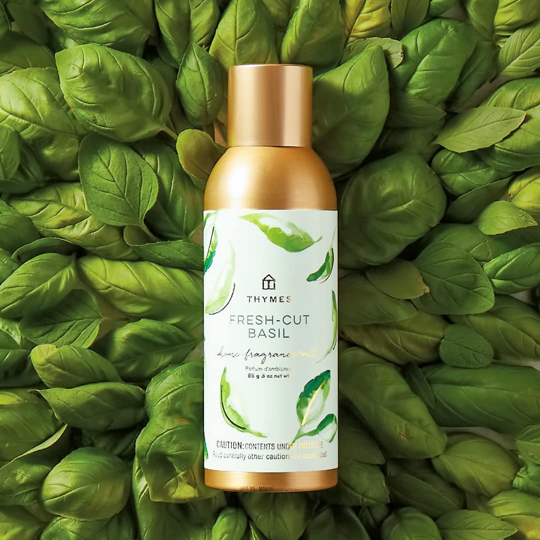Thymes Mist niebla de hojas de tomate, perfuma habitaciones con frescura.