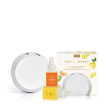 Difusor Thymes Pura 4 en enchufe con luz suave para salones