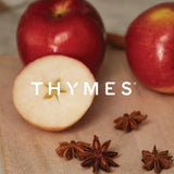 Thymes Simmered Cider: fragancia para habitación que mejora el ambiente.