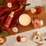 Thymes Simmered Cider: notas de manzana y cardamomo para reuniones.