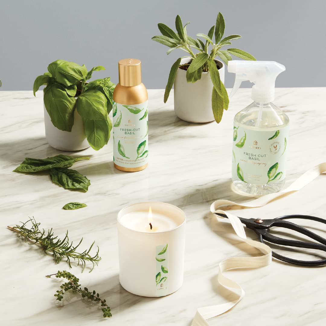 Thymes Mist para diferentes espacios: hogar, oficina o coche.