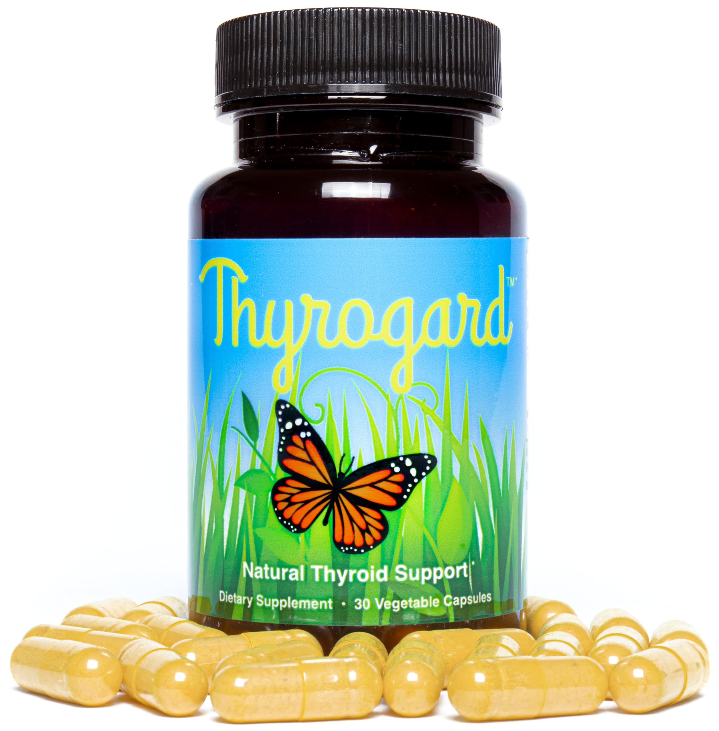 Thyrogard empaque fabricado en EE. UU. para calidad y trazabilidad