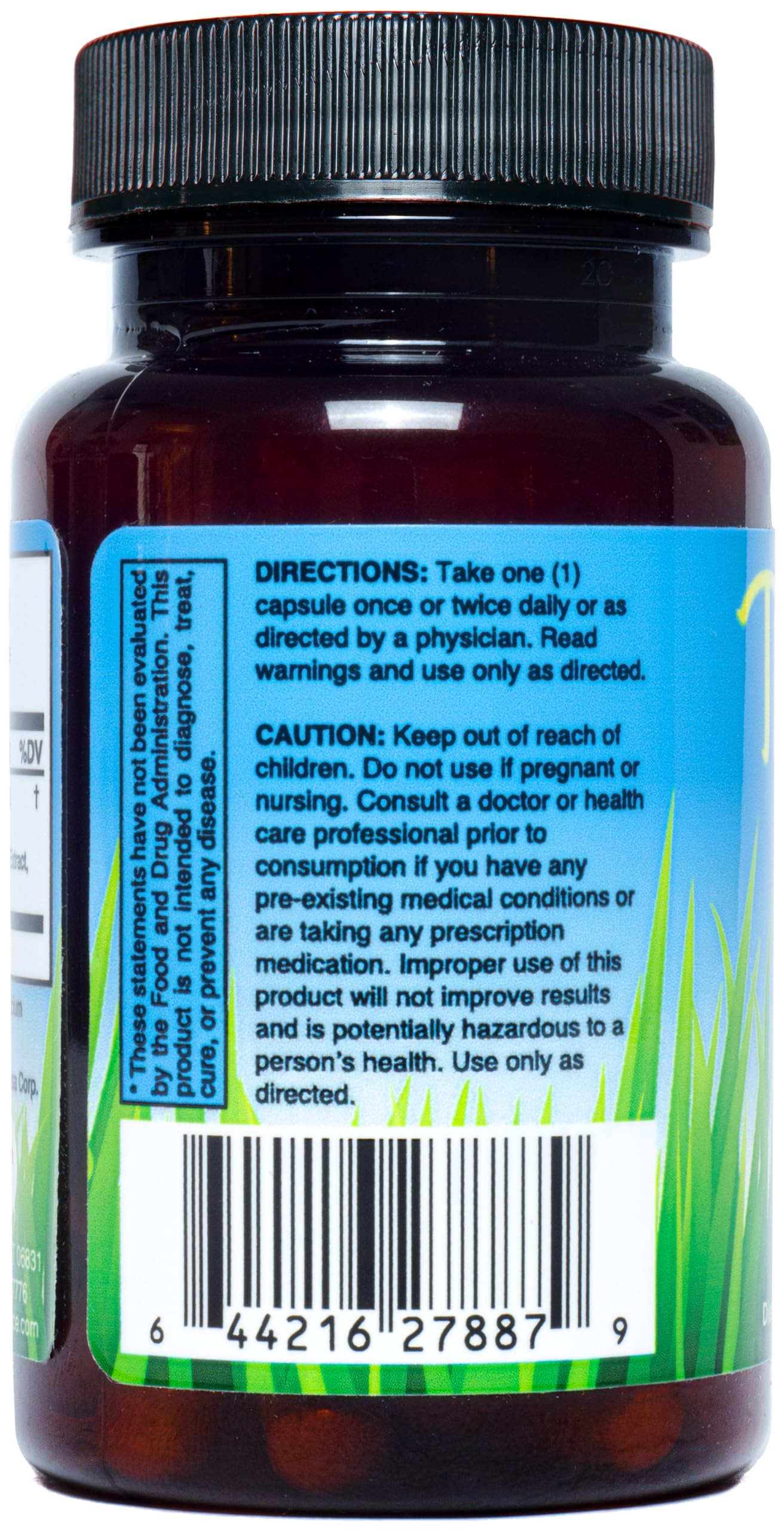 Thyrogard etiqueta informativa destacando ingredientes y beneficios