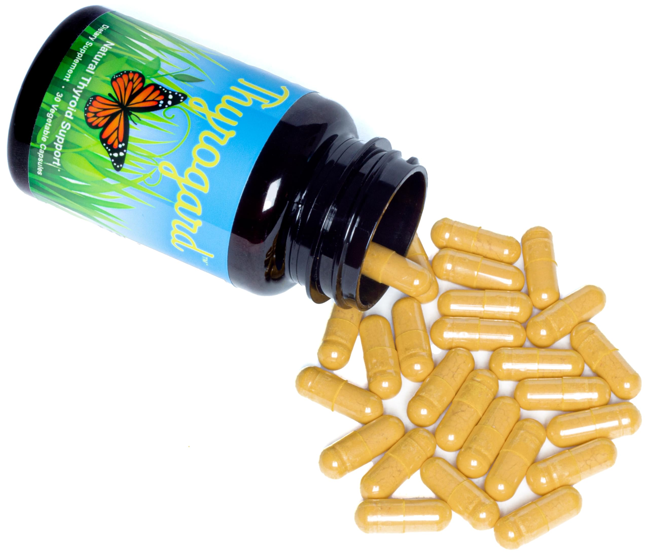 Thyrogard ingredientes naturales apoyando el equilibrio tiroideo de forma suave