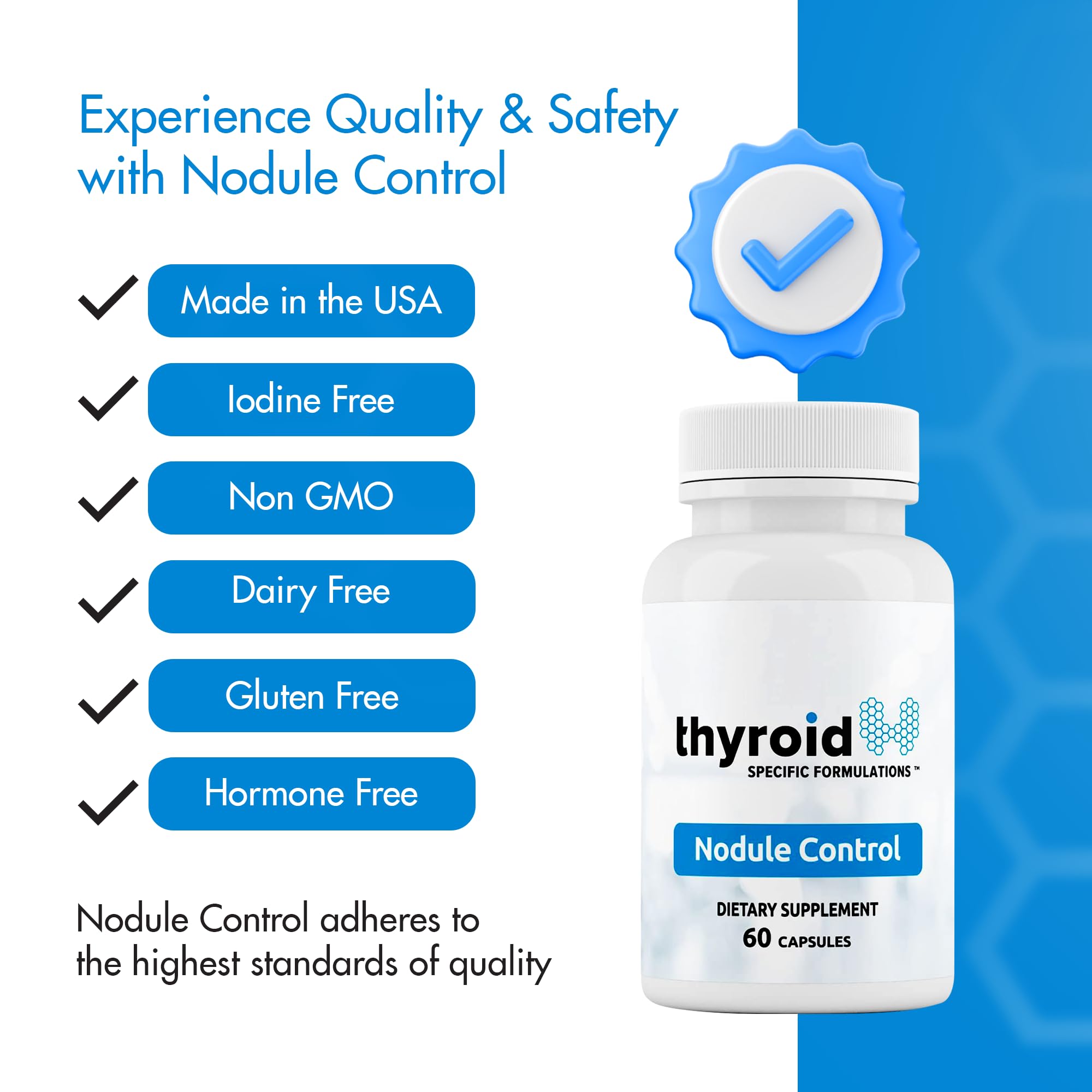 Thyroid Specific Formulations Nodule Control: ingredientes clave como spirulina y boswellia